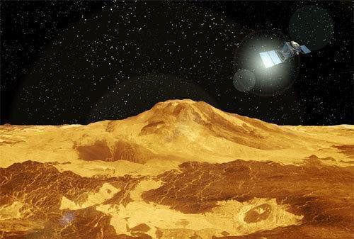金星火山爆料视频,神秘火光背后的宇宙奥秘 第1张 金星火山爆料视频,神秘火光背后的宇宙奥秘 第1张